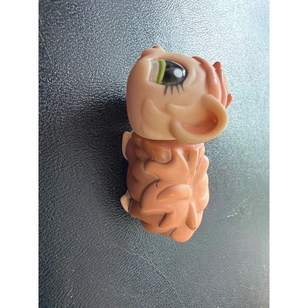 Littlest Pet Shop Authentic Tan Brown Peach Guinea‎ Pig Rare Bonus Pet
